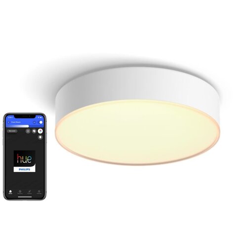 Lampa sufitowa PHILIPS HUE Devere M 212673 Biały