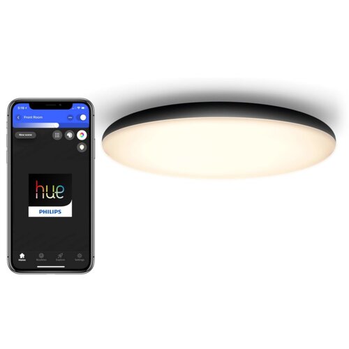 Lampa sufitowa PHILIPS HUE White Ambiance Cher 929003055601 Bluetooth Czarny