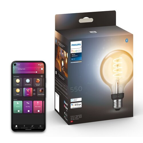 Inteligentna żarówka LED PHILIPS HUE 929002477801 7W E27 Bluetooth, ZigBee