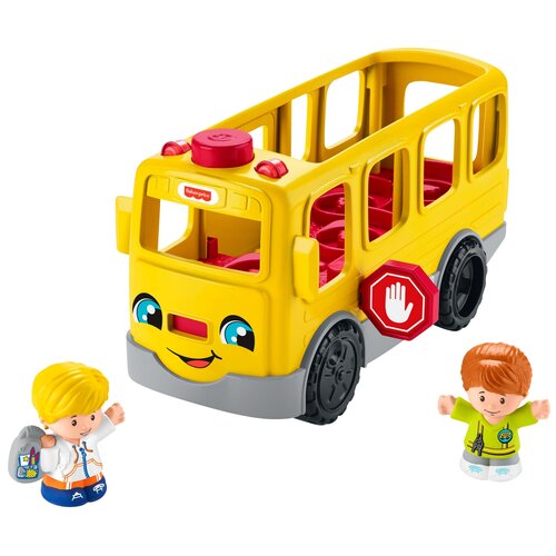 Samochód FISHER PRICE Little People Autobus małego odkrywcy GXR97