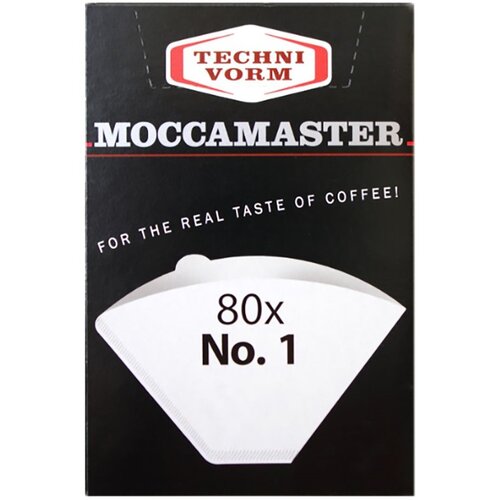 Filtr do kawy MOCCAMASTER NR 1 (80 szt.)