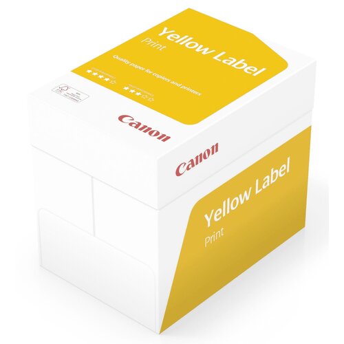 Papier do drukarki CANON Yellow Label A4 5x500 arkuszy