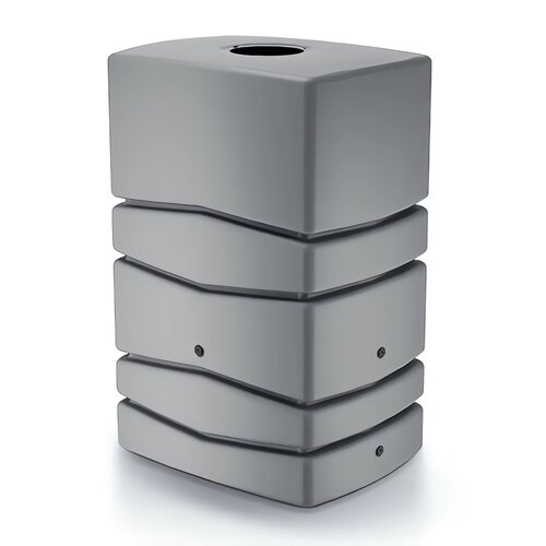 Zbiornik na deszczówkę PROSPERPLAST Aqua Tower IDTC450-429U 450L Szary