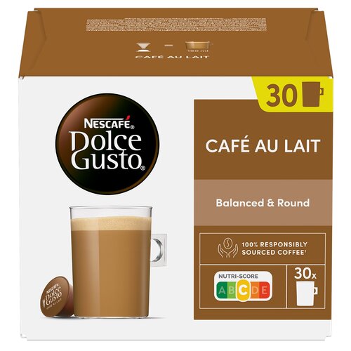 Kapsułki NESCAFE Cafe Au Lait do ekspresu Nescafe Dolce Gusto