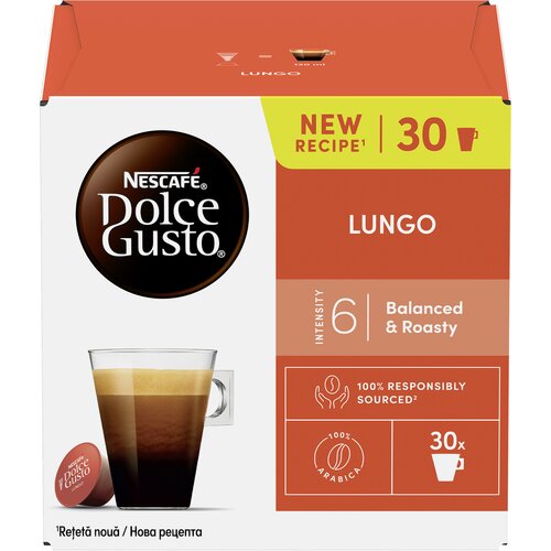 Kapsułki NESCAFE Lungo do ekspresu Nescafe Dolce Gusto