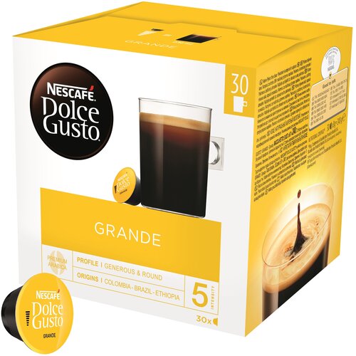 Kapsułki NESCAFE Grande do ekspresu Nescafe Dolce Gusto