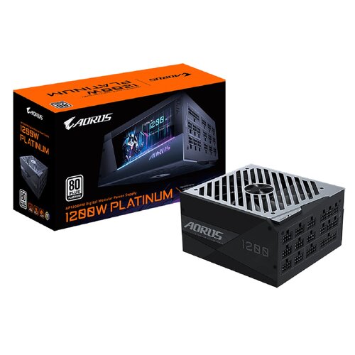 Zasilacz GIGABYTE 1200W 80+ Platinum
