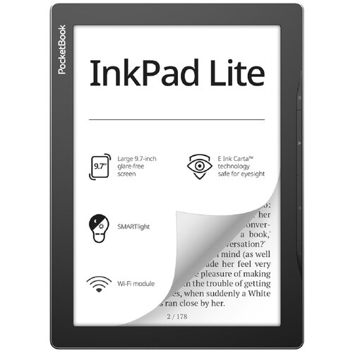 Czytnik e-booków POCKETBOOK InkPad Lite Szary