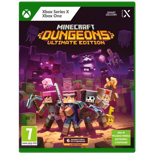 Minecraft Dungeons - Edycja Ultimate Gra XBOX ONE (Kompatybilna z Xbox Series X)