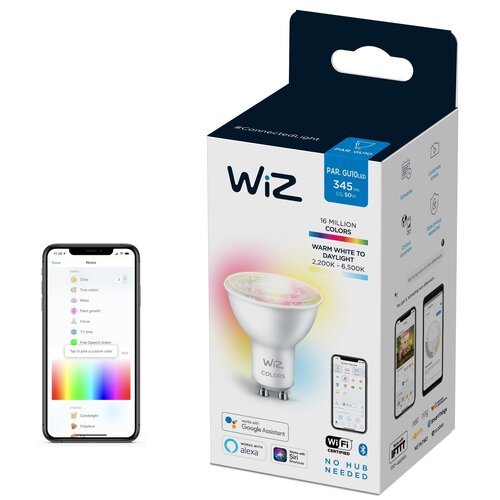 Inteligentna żarówka LED WIZ 929002448402 4.7W GU10 WiFi