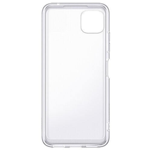 U Etui SAMSUNG Soft Clear Cover do Samsung Galaxy A22 5G Przezroczysty