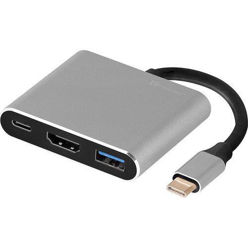 Hub TRACER A-1 USB Typu C, Pasywny