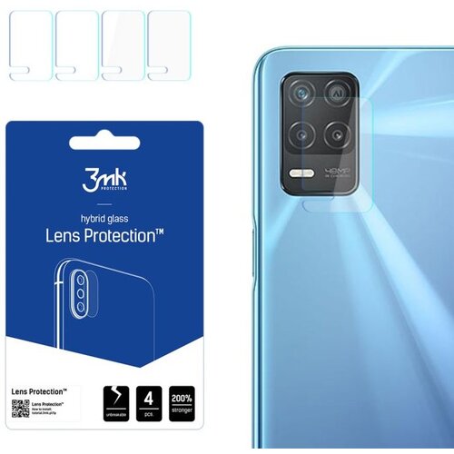 Szkło hybrydowe na obiektyw 3MK Lens Protection do Realme 8 5G