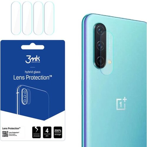 Szkło hybrydowe na obiektyw 3MK Lens Protection do OnePlus Nord CE 5G