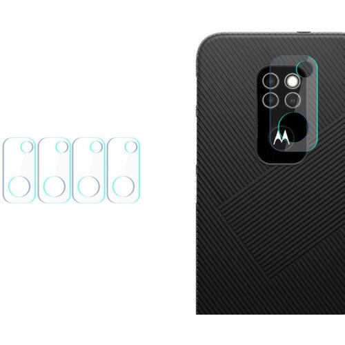Szkło hybrydowe na obiektyw 3MK Lens Protection do Motorola Defy 2021