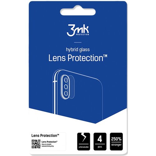 Szkło hybrydowe na obiektyw 3MK Lens Protection do Xiaomi Mi 11T 5G/11T Pro 5G