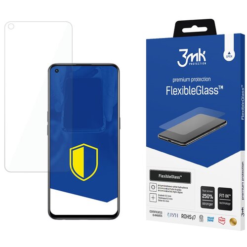 Szkło hybrydowe 3MK FlexibleGlass do Realme GT Master