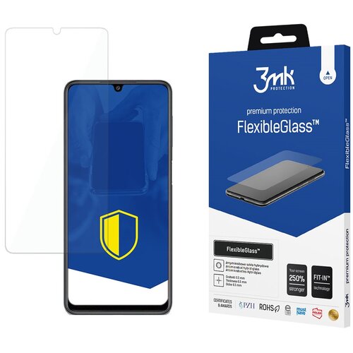 Szkło hybrydowe 3MK FlexibleGlass do Samsung Galaxy M22