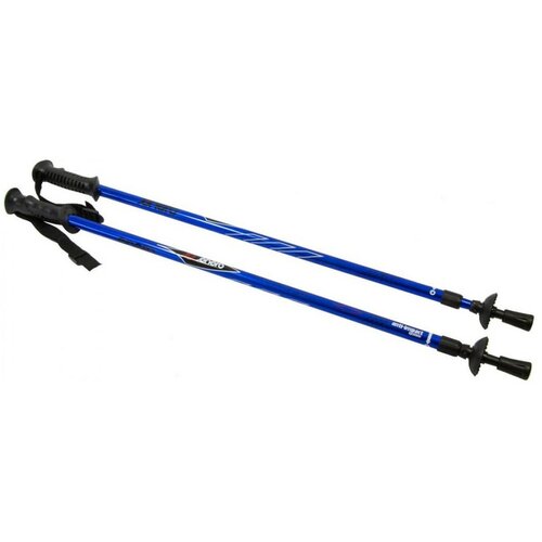 Kijki trekkingowe ENERO Classic (110 - 135 cm) Niebieski