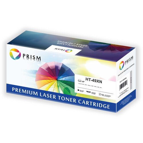 Toner PRISM 49X Q5949X Czarny