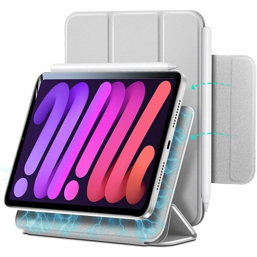 Etui na iPad mini ESR Rebound Magnetic Szary