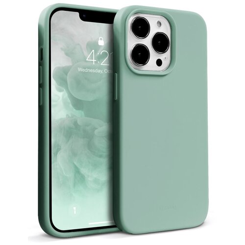 Etui CRONG Color Cover do Apple iPhone 13 Pro Miętowy