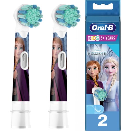Końcówka szczoteczki ORAL-B EB10S-2 Kids Frozen II (2 szt.) (Idealna dla dzieci)
