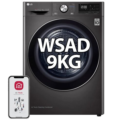 Suszarka LG RC90V9JV2W
