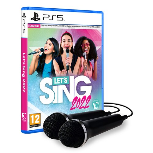 Let's Sing 2022 + 2 Mikrofony Gra PS5
