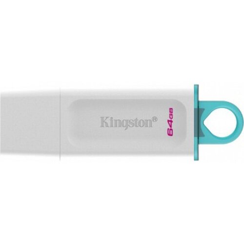 Pendrive KINGSTON DataTraveler Exodia 64GB, USB 3.2 Gen. 1 (USB 3.0), Odczyt 420 Mb/s Biały