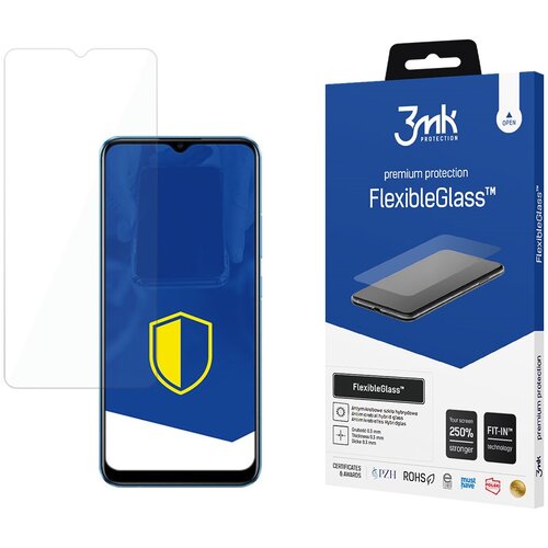 Szkło hybrydowe 3MK FlexibleGlass do Realme C11 2021