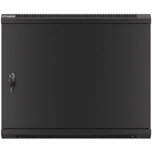 Szafa RACK LANBERG 19" 9U WF01-6409-00B 600 x 450 mm, Wisząca Czarny