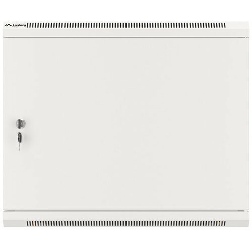 Szafa RACK LANBERG 19" 9U WF01-6609-00S 600 x 600 mm, Wisząca Szary