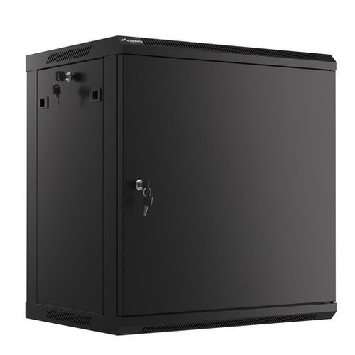 Szafa RACK LANBERG 19" 12U WF01-6412-00B 600 x 450 mm, Wisząca Czarny