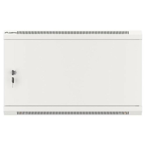 Szafa RACK LANBERG 19" 6U WF01-6606-00S 600 x 600 mm, Wisząca Szary