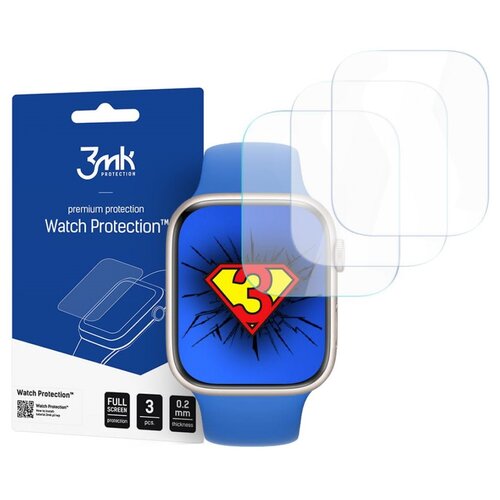 Folia ochronna 3MK Watch Protection do Apple Watch 44/45mm