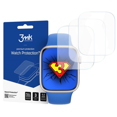 Folia ochronna 3MK Watch Protection do Apple Watch 40/41mm