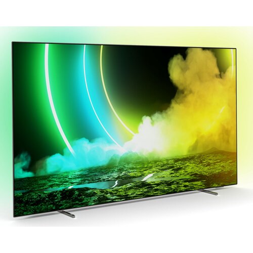 Telewizor PHILIPS 55OLED706 55" OLED 4K 120Hz Android TV Ambilight x3 Dolby Atmos DVB-T2/HEVC/H.265