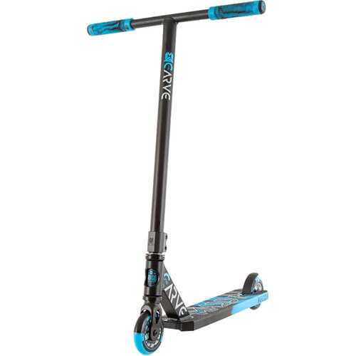 Hulajnoga wyczynowa MADD GEAR Carve Pro-X Czarno-niebieski