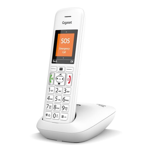 Telefon GIGASET E390 Biały