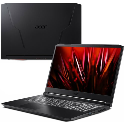 Laptop ACER Nitro 5 AN515-45 15.6" IPS 144Hz R7-5800H 32GB RAM 1TB SSD GeForce RTX3060 Windows 10 Home