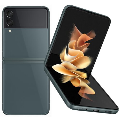 Smartfon SAMSUNG Galaxy Z Flip 3 8/128GB 5G 6.7" 120Hz Zielony SM-F711