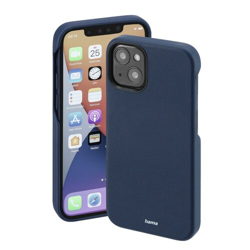 Etui HAMA MagCase Finest Sense do Apple iPhone 13 Niebieski