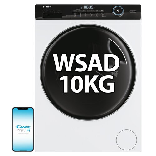 Pralka HAIER I-Pro 5 HW100-B14959U1-S 10kg 1400 obr A