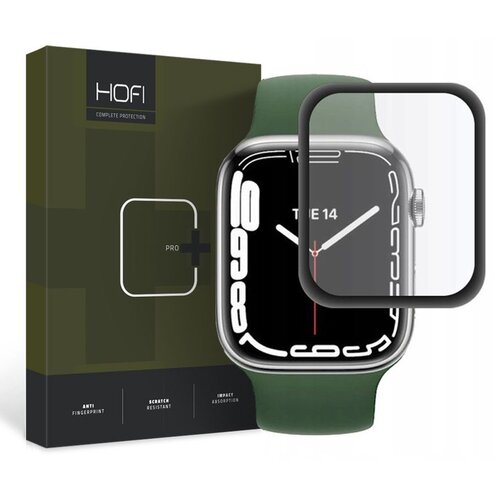 Szkło hybrydowe HOFI Hybrid Pro+ do Apple Watch 7/8/9 (45mm) Czarny