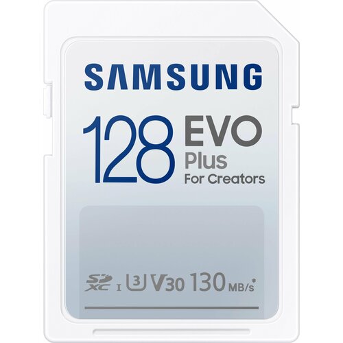 Karta pamięci SAMSUNG Evo Plus SDXC 128GB MB-SC128K EU