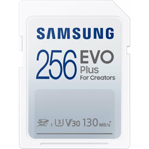 Karta pamięci SAMSUNG Evo Plus SDXC 256GB MB-SC256K EU