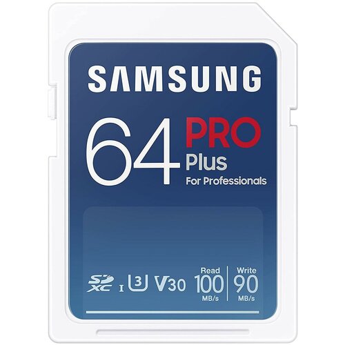 Karta pamięci SAMSUNG Pro Plus SDXC 64GB MB-SD64K EU