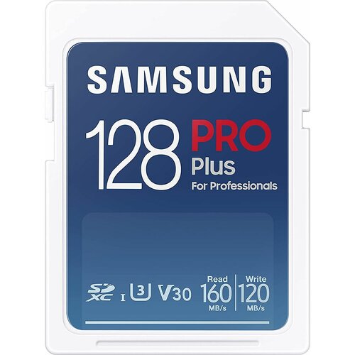 Karta pamięci SAMSUNG Pro Plus SDXC 128GB