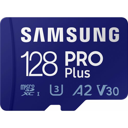 Karta pamięci SAMSUNG Pro Plus microSDXC 128GB MB-MD128KA EU + Adapter